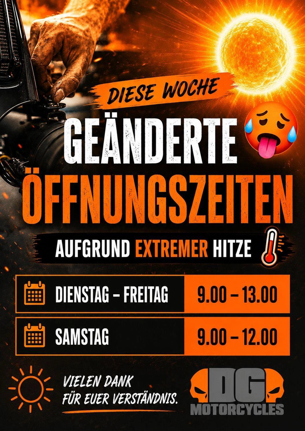 Hitzezeiten