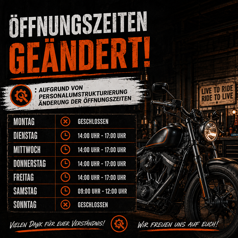 Öffnungszeiten